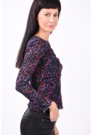 Women Blouse Vero Moda Vmmelsninna Black Ninna